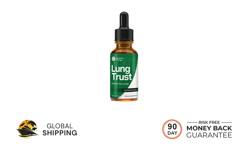 1 Bottle of Lung Trust