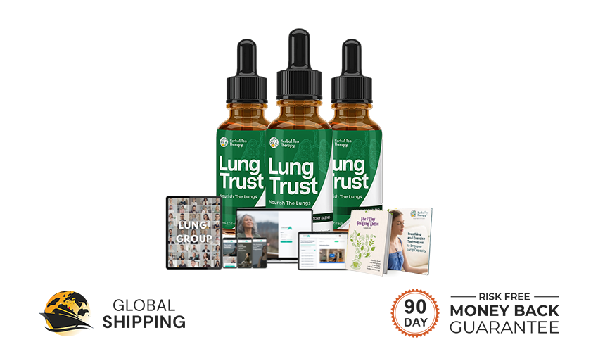 3 Bottles of Lung Trust