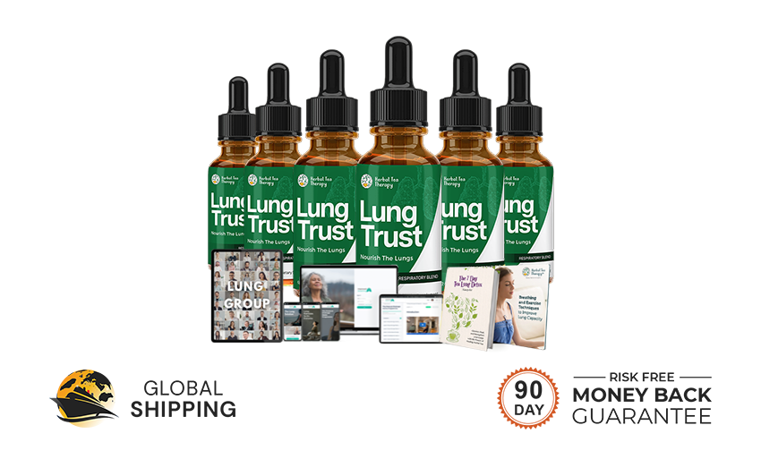 6 Bottles of Lung Trust